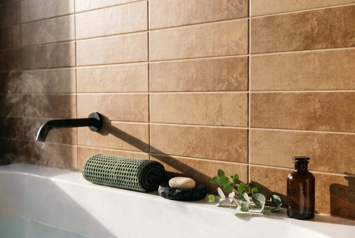 Fresco Sienna | Matt 75 × 300