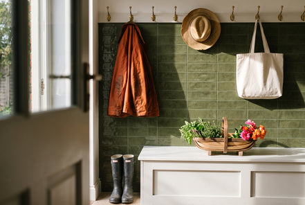 Fresco Terre Verte | Gloss 75 × 300