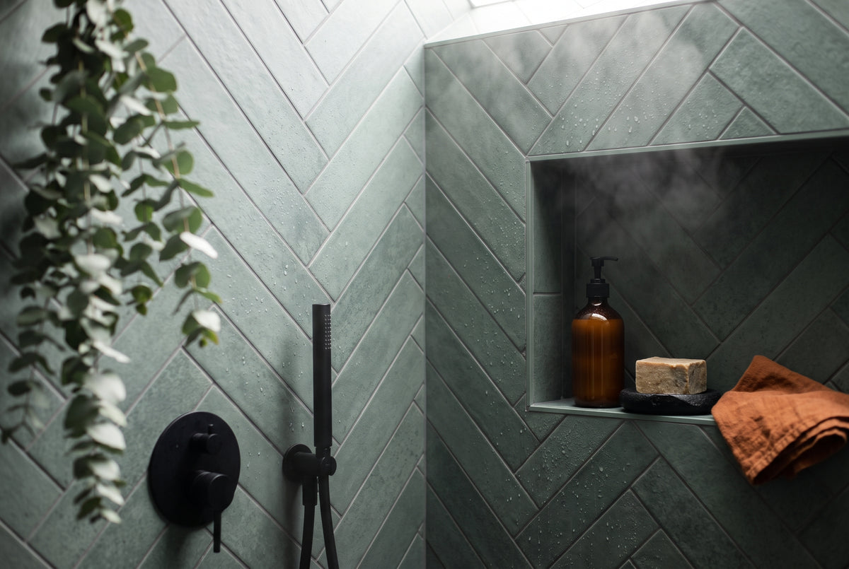 Fresco Verdigris | Matt 75 × 300