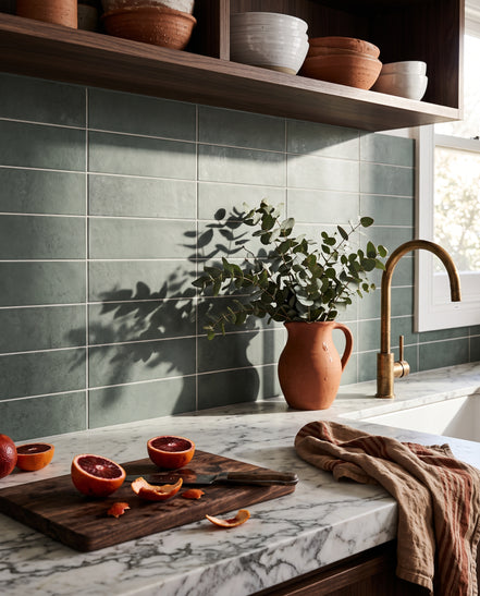 Fresco Verdigris | Matt 75 × 300