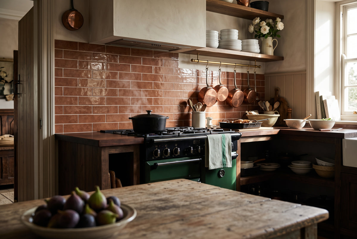 Fresco Rust | Gloss 75 × 300
