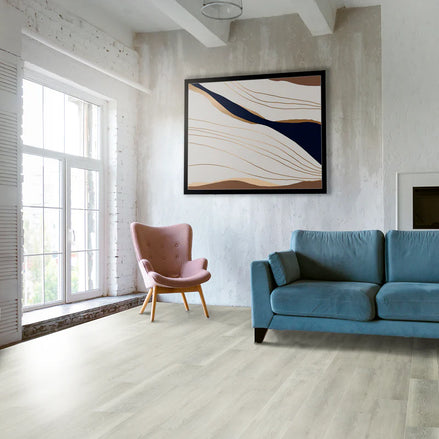 Luna Grey | Hybrid Flooring | 7mm