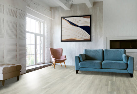 Luna Grey | Hybrid Flooring | 7mm