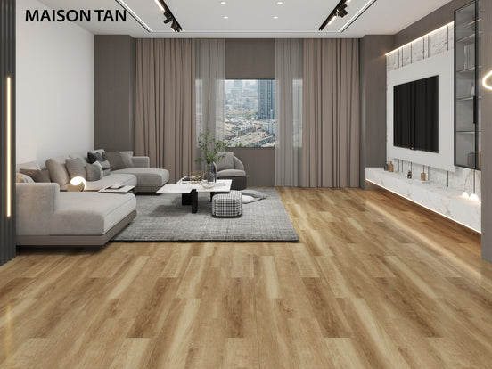 Maison Tan | Hybrid Flooring | 8mm