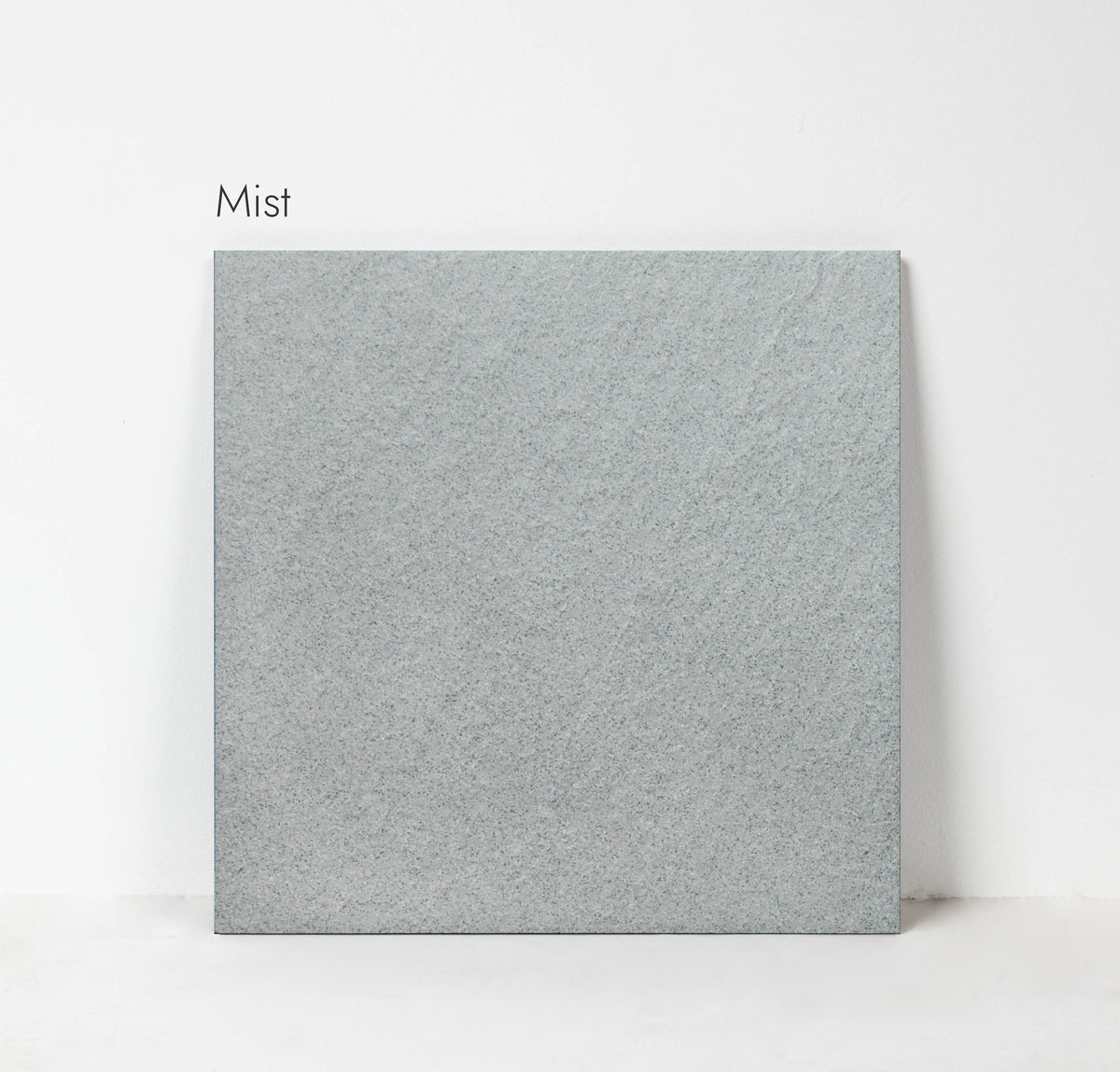 Cleft Mist tiles in a room setting
