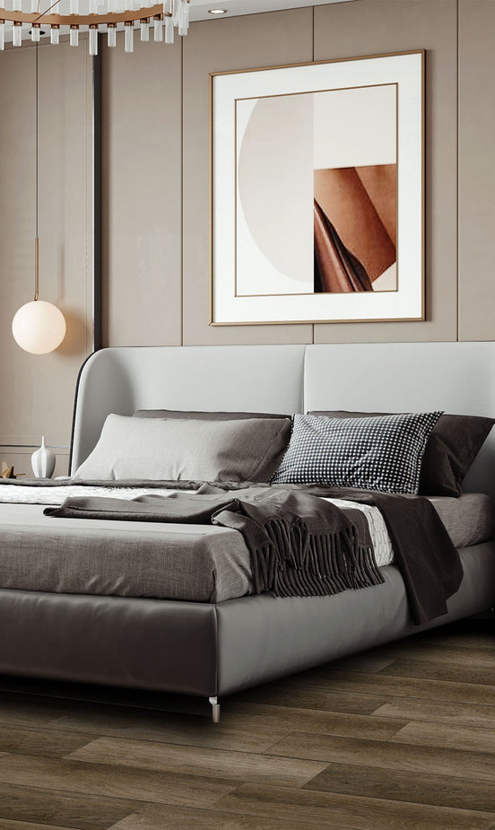 Rustic Hickory | Hybrid Flooring | 8mm