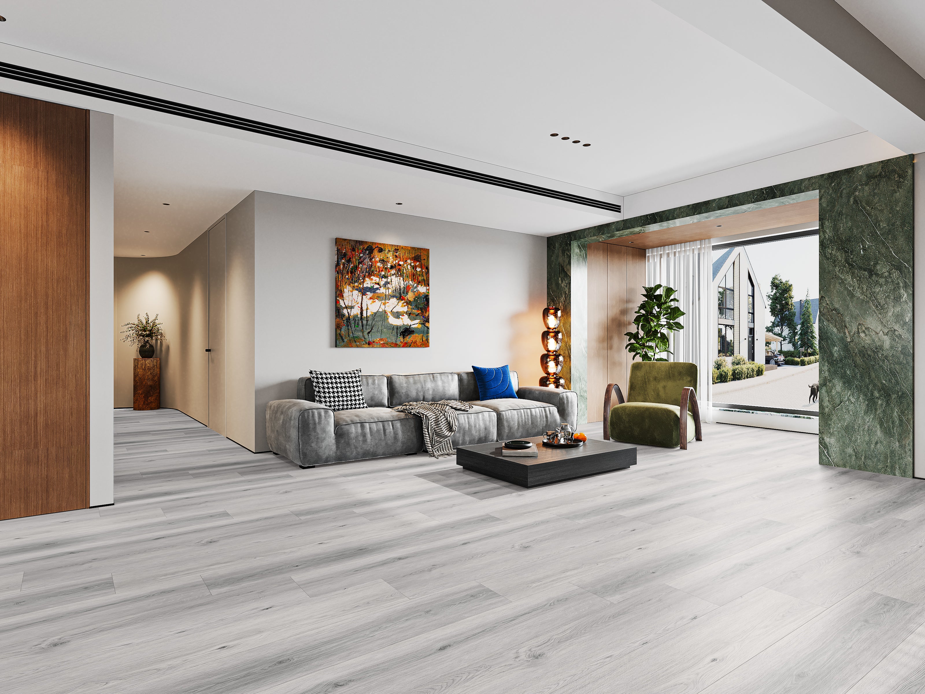 Silver Pearl | Hybrid Flooring | 7mm