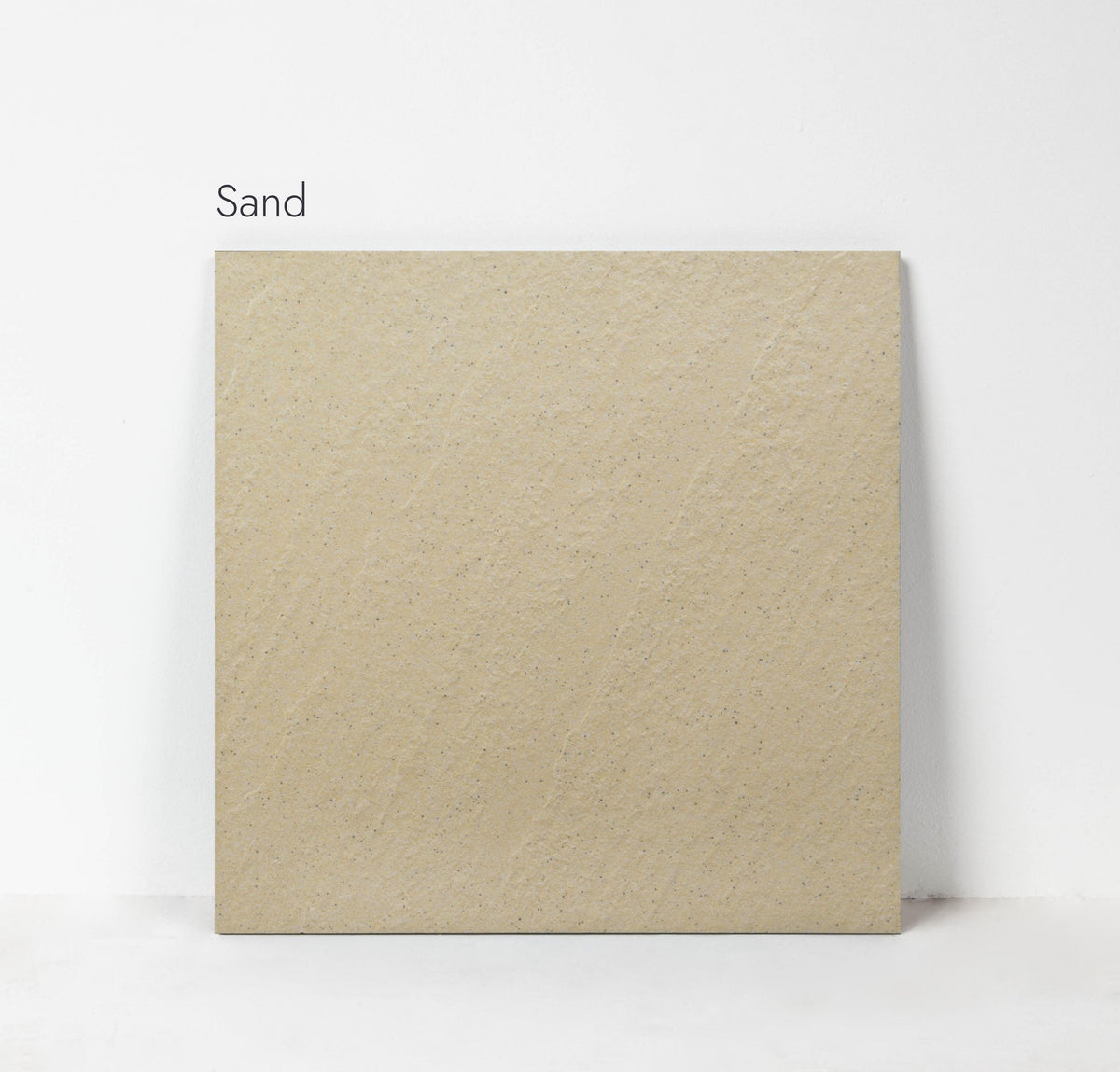 Cleft Sand tiles in a room setting