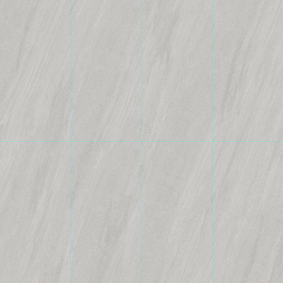 Alpine Mist gloss marble-look porcelain tile, 300 × 600 mm