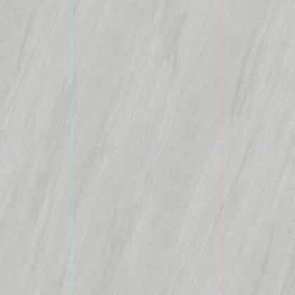 Alpine Mist gloss marble-look porcelain tile, 300 × 600 mm