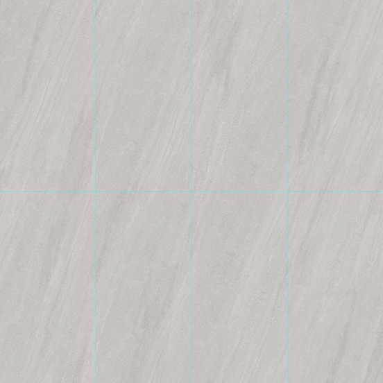 Alpine Mist gloss marble-look porcelain tile, 300 × 600 mm