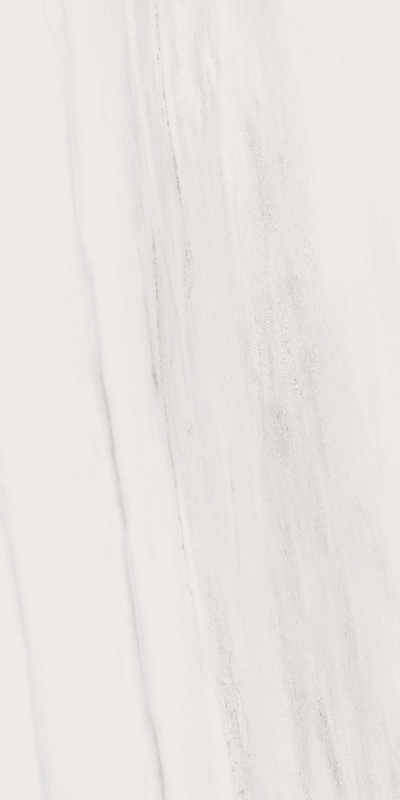 Silk Veil gloss marble-look porcelain tile, 300 × 600 mm