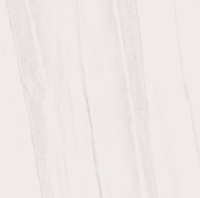 Silk Veil gloss marble-look porcelain tile, 600 × 600 mm