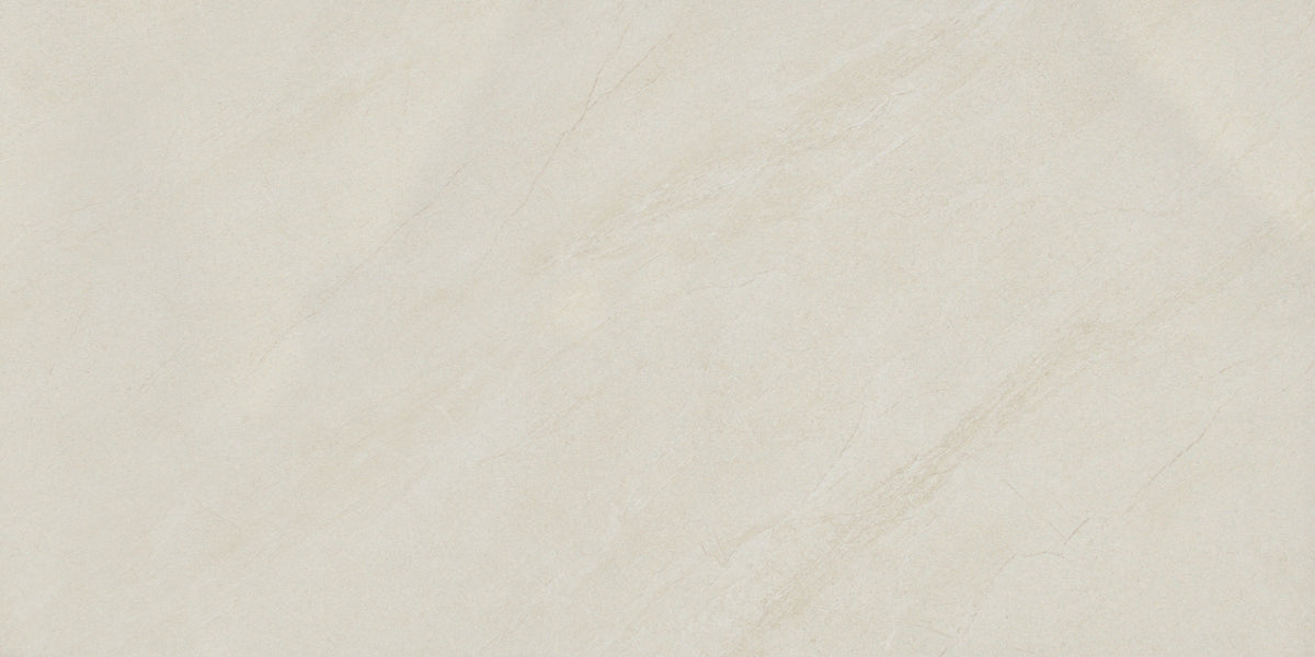 Ivory Veil 300 x 600 mm matt porcelain tile face