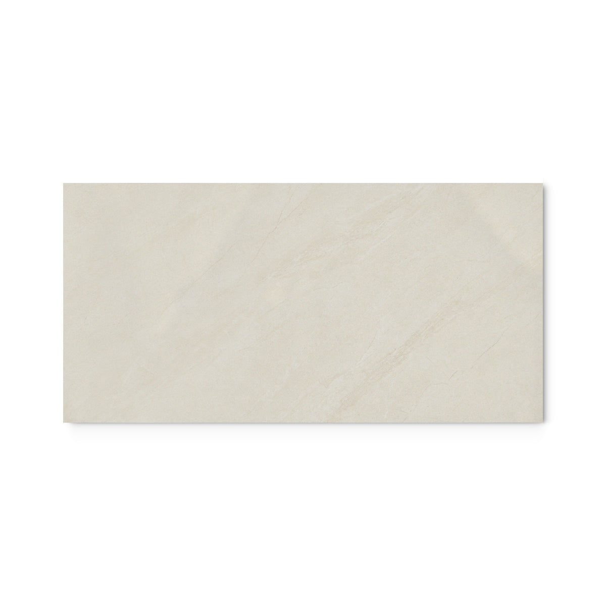 Ivory Veil 300 x 600 mm tile on white