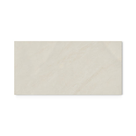 Ivory Veil 300 x 600 mm tile on white