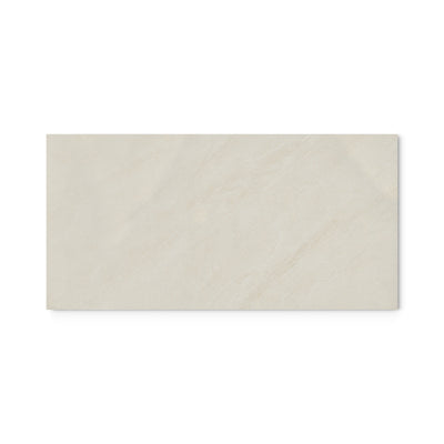 Ivory Veil 300 x 600 mm tile on white