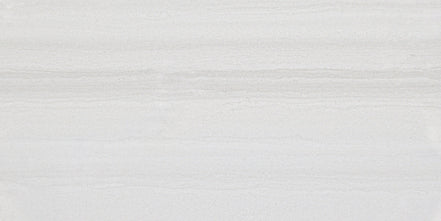 White Strata 300 x 600 mm matt porcelain tile face