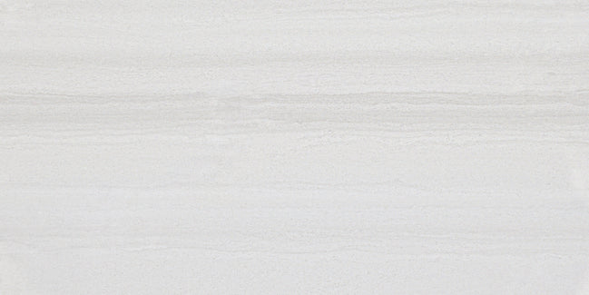 White Strata 300 x 600 mm matt porcelain tile face