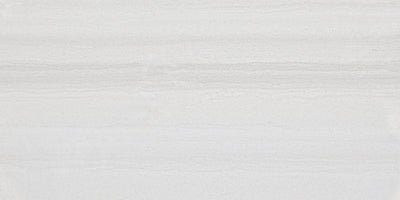 White Strata 300 x 600 mm matt porcelain tile face