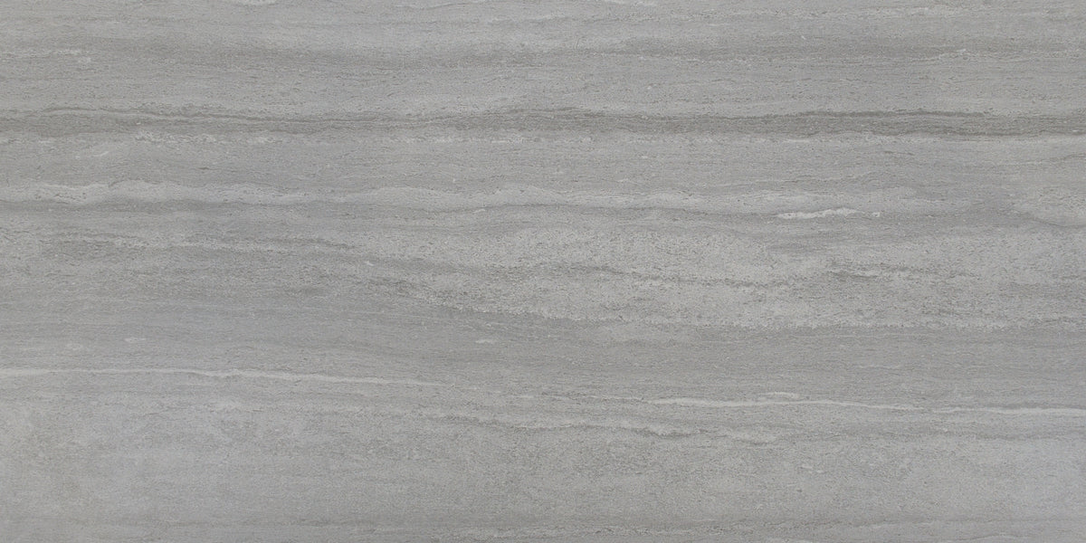 Silver Strata 300 x 600 mm matt porcelain tile face
