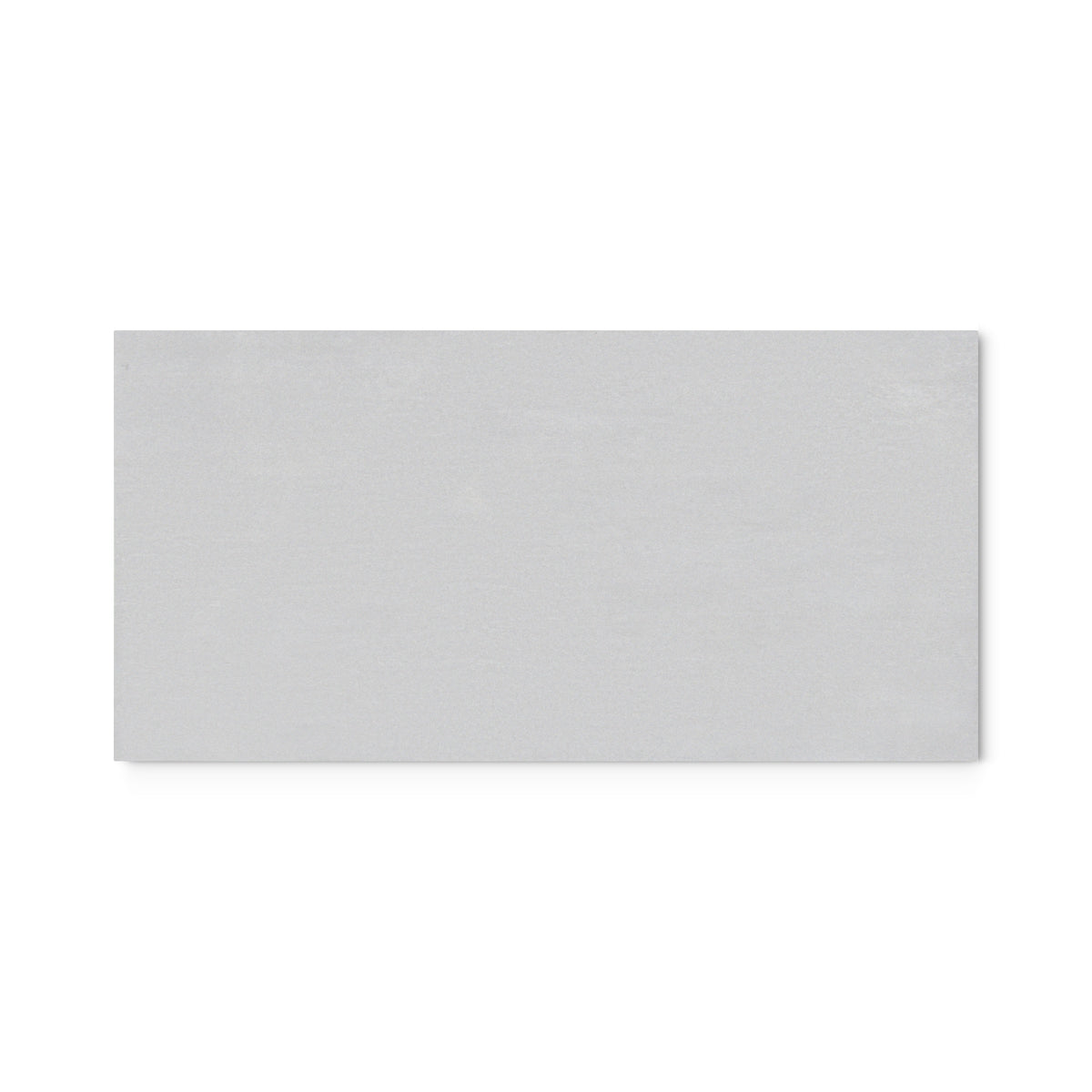 Pale Cement 300 x 600 mm tile on white
