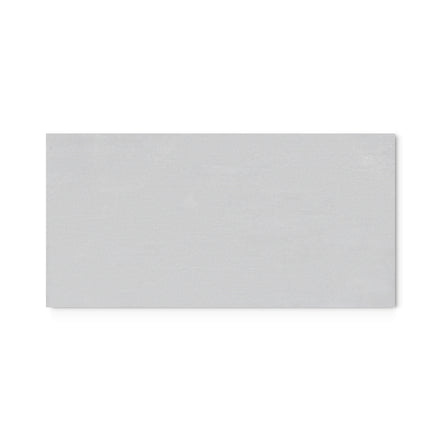 Pale Cement 300 x 600 mm tile on white