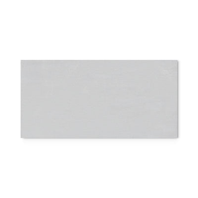 Pale Cement 300 x 600 mm tile on white