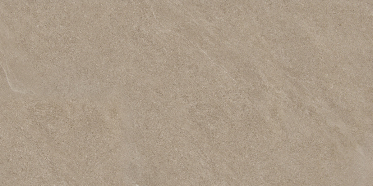 Warm Sandstone 300 x 600 mm matt porcelain tile face