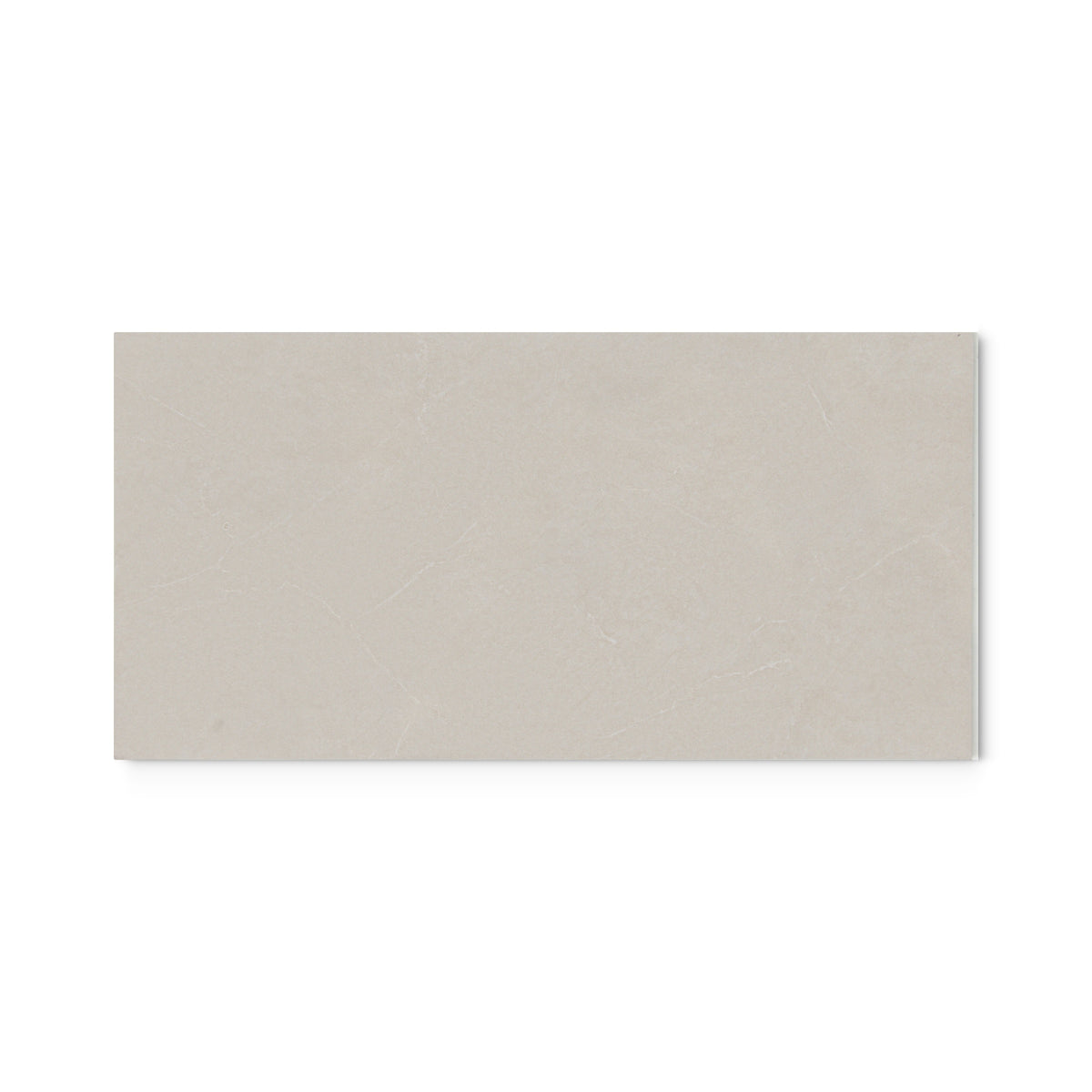 Pearl Stone 300 x 600 mm tile on white