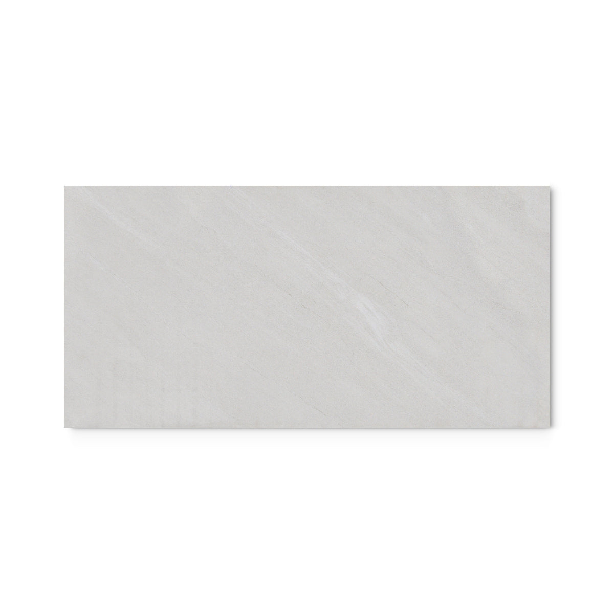 Mist Quartz 300 x 600 mm tile on white