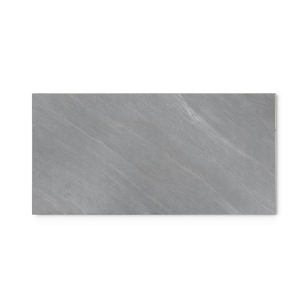 Storm Slate 300 x 600 mm tile on white