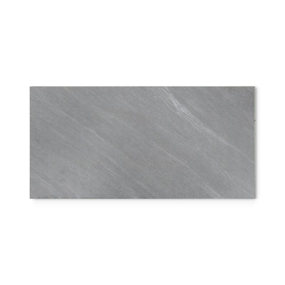Storm Slate 300 x 600 mm tile on white