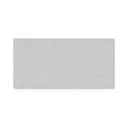 Cloud Cement 300 x 600 mm tile on white