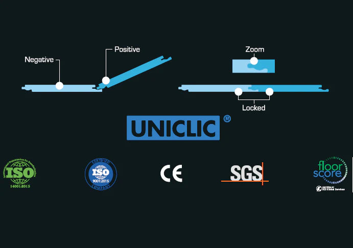 Union | Hybrid Flooring | 7mm