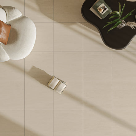 Linen | Limestone Look 600 × 600