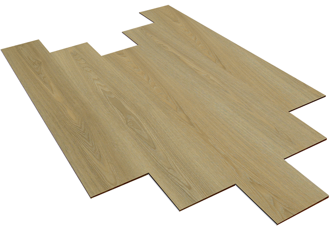 Natural Ash | Hybrid Flooring | 7mm